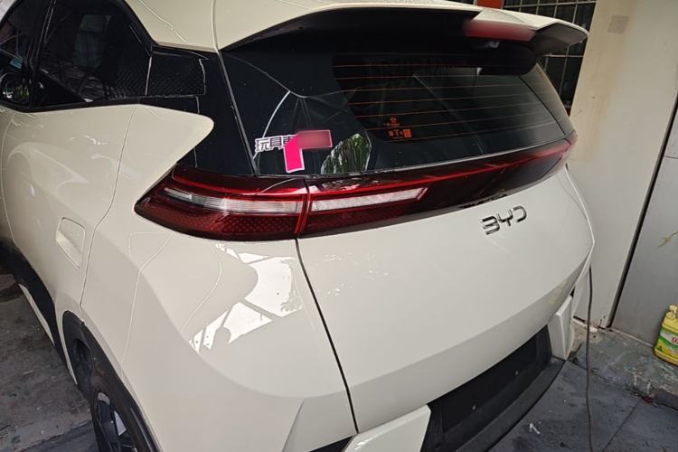 Used BYD Seagull 2025 Smart Drive Version 305 km Freedom Edition Rear