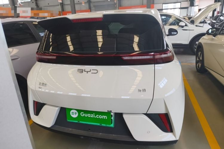 Used BYD Seagull 2025 Intelligent Driving Version 305 km Dynamic Edition Rear