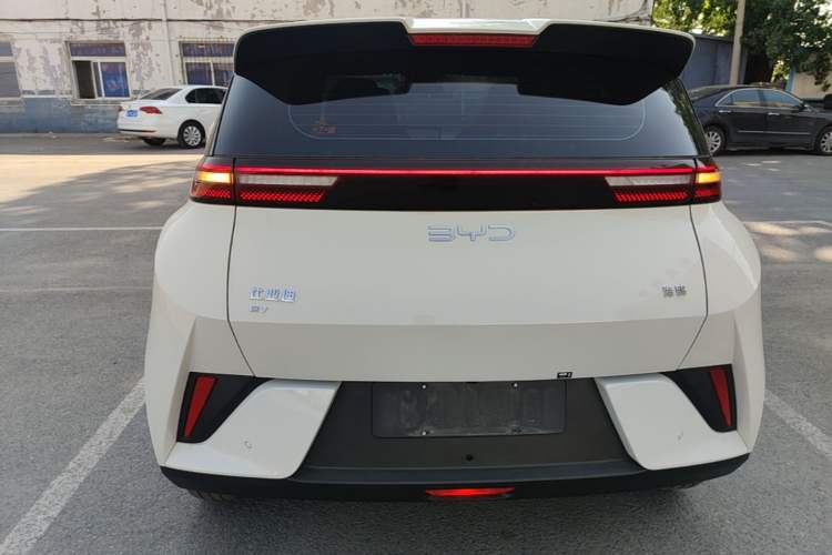 Used BYD Seagull 2025 Intelligent Driving Version 305 km Dynamic Edition Rear