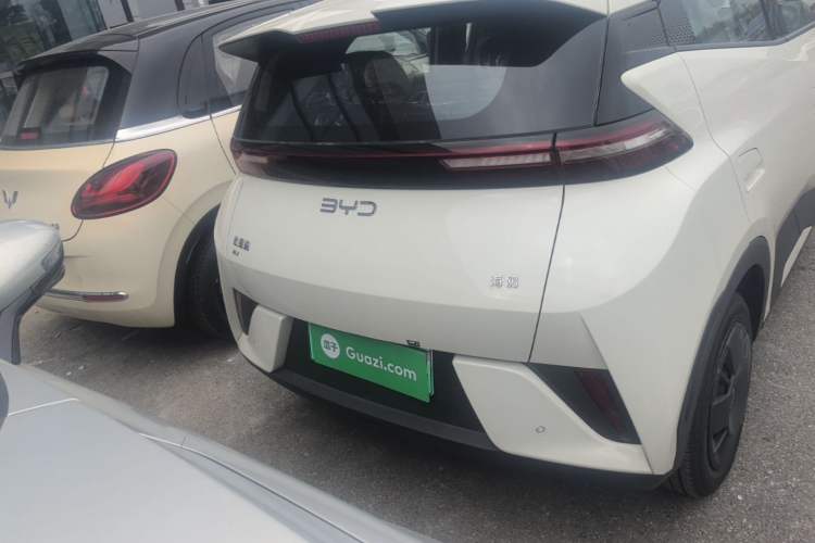 Used BYD Seagull 2025 Intelligent Driving Version 305 km Dynamic Edition Rear