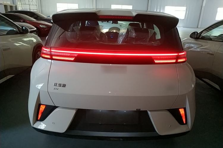 Used BYD Seagull 2025 Intelligent Driving Version 305 km Dynamic Edition Rear