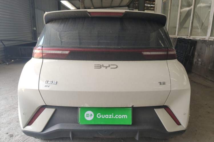 Used BYD Seagull 2025 305km Active Version Rear