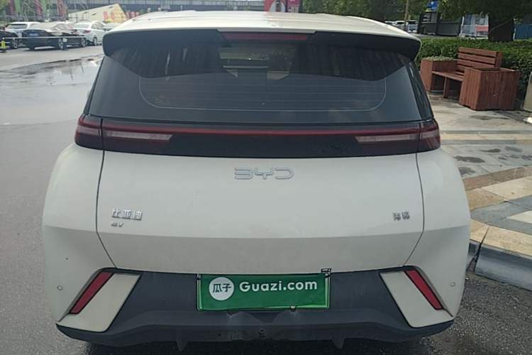 Used BYD Seagull 2025 305km Active Version Rear