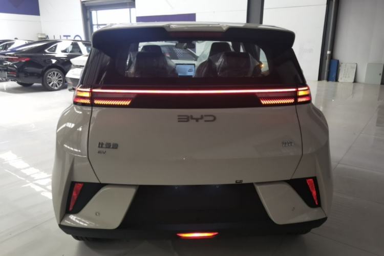 Used BYD Seagull 2025 Intelligent Driving Version 305 km Dynamic Edition Rear