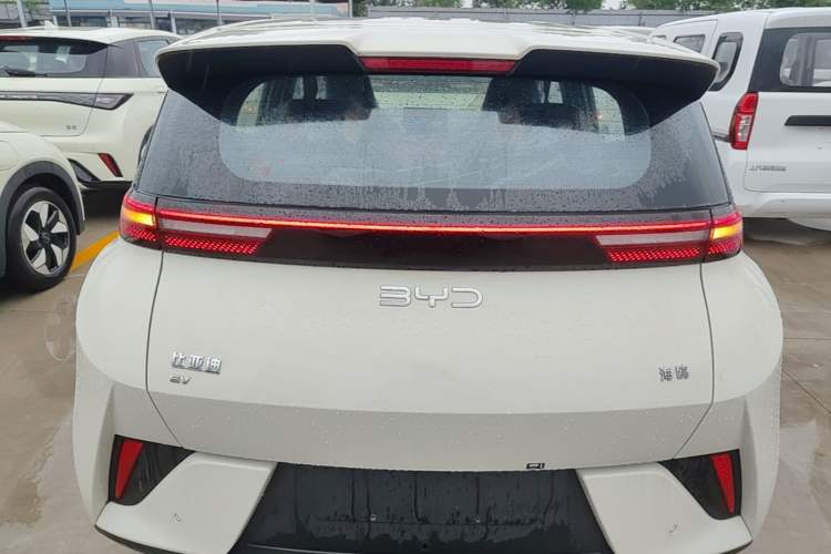 Used BYD Seagull 2025 Intelligent Driving Version 305 km Dynamic Edition Rear