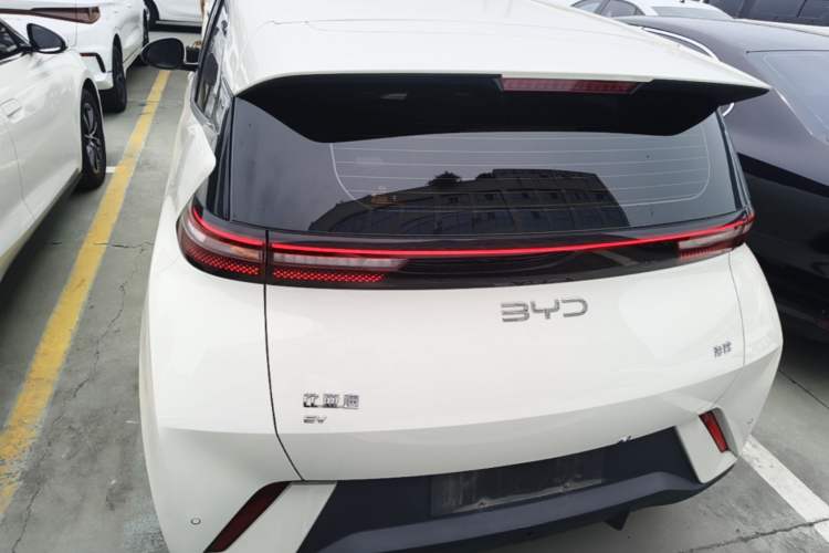 Used BYD Seagull 2025 305 km Free Version Rear