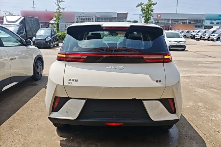 Used BYD Seagull 2025 Intelligent Driving Version 305 km Dynamic Edition Rear