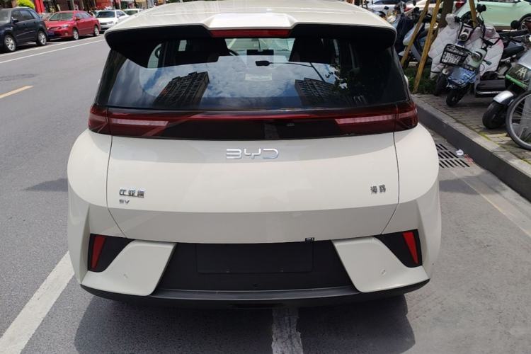 Used BYD Seagull 2025 Intelligent Driving Version 305 km Dynamic Edition Rear