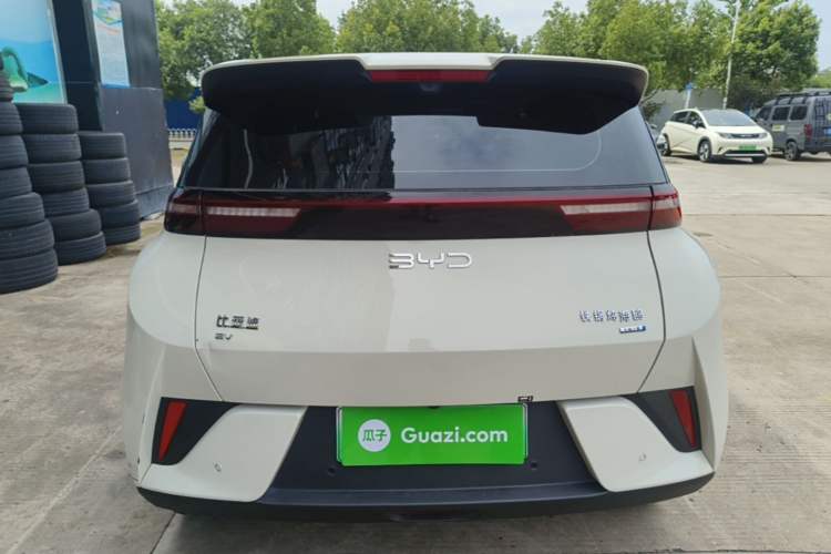 Used BYD Seagull 2025 Smart Drive Version 305 km Freedom Edition Rear