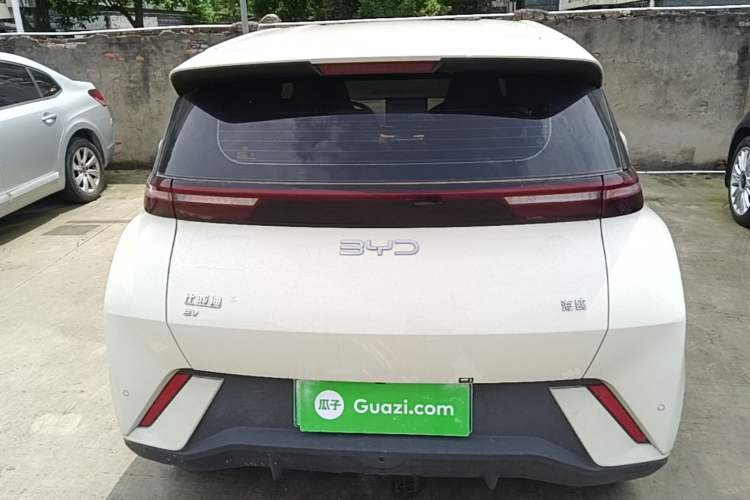 Used BYD Seagull 2025 305km Active Version Rear