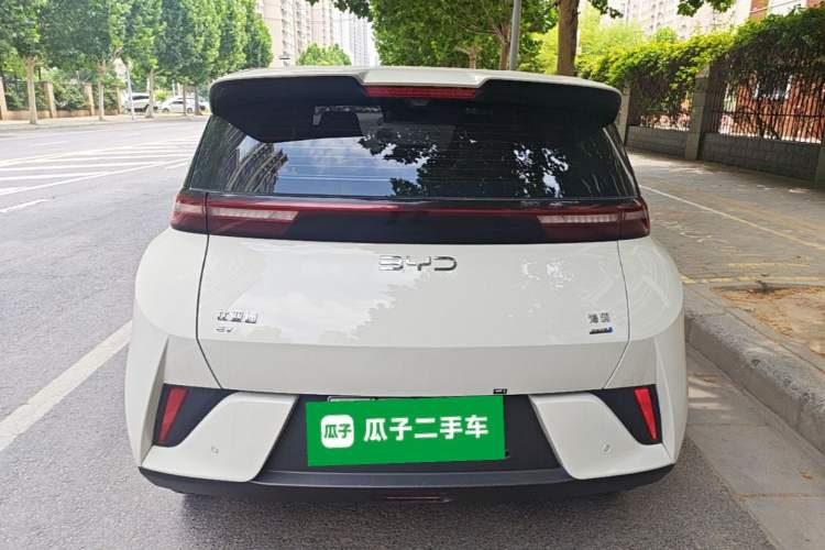 Used BYD Seagull 2025 Smart Drive Version 305 km Freedom Edition Rear