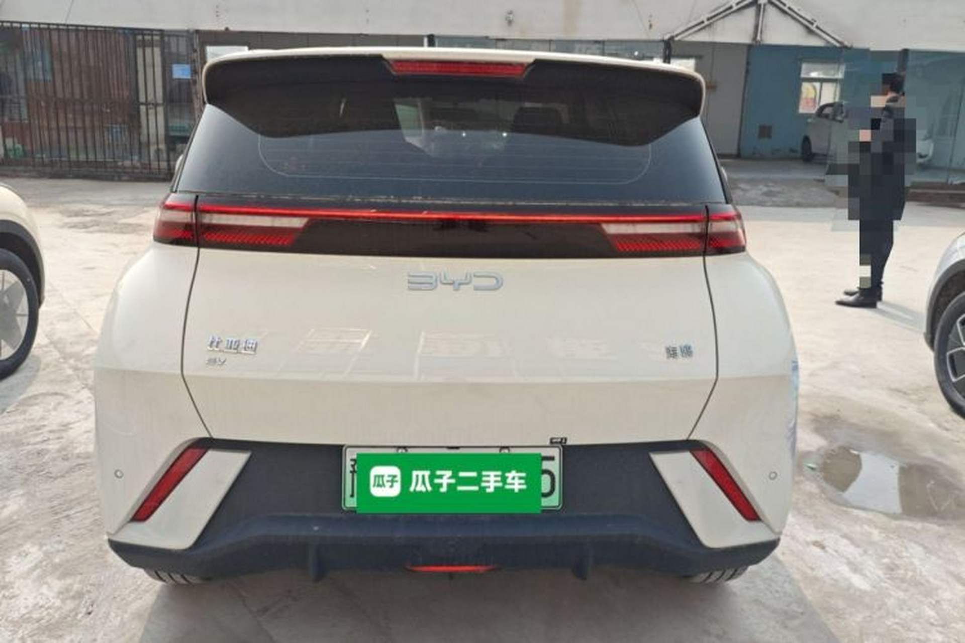 Used BYD Seagull 2025 305 km Free Version Rear