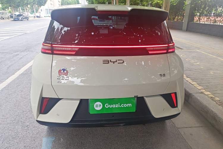 Used BYD Seagull 2025 Model Smart Drive Version 405km Free-Spirited Version Rear