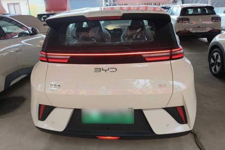 Used BYD Seagull 2025 Intelligent Driving Version 305 km Dynamic Edition Rear