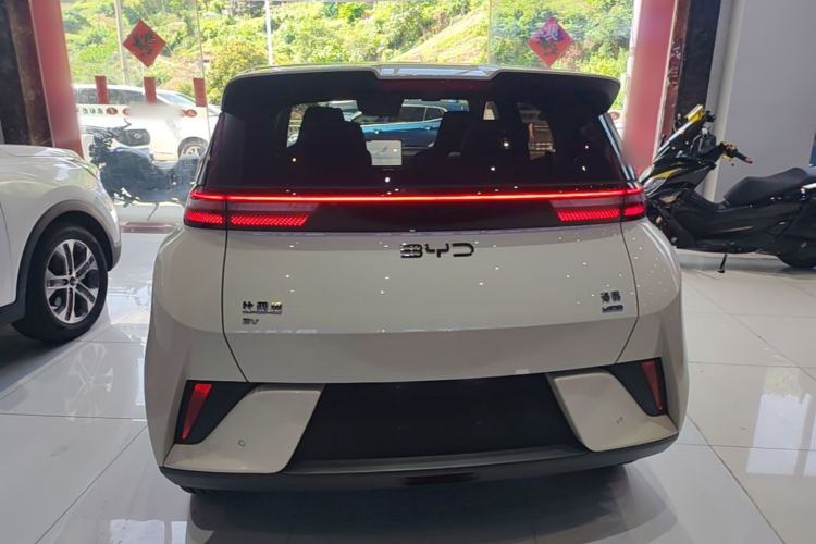 Used BYD Seagull 2025 Smart Drive Version 305 km Freedom Edition Rear