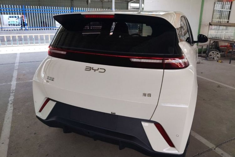 Used BYD Seagull 2025 305km Active Version Rear