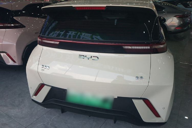 Used BYD Seagull 2025 305km Active Version Rear