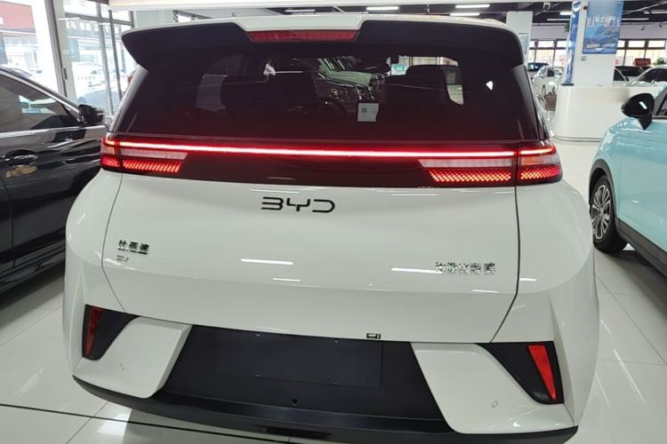 Used BYD Seagull 2025 Intelligent Driving Version 305 km Dynamic Edition Rear