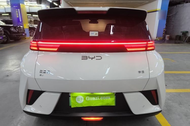 Used BYD Seagull 2025 Intelligent Driving Version 305 km Dynamic Edition Rear