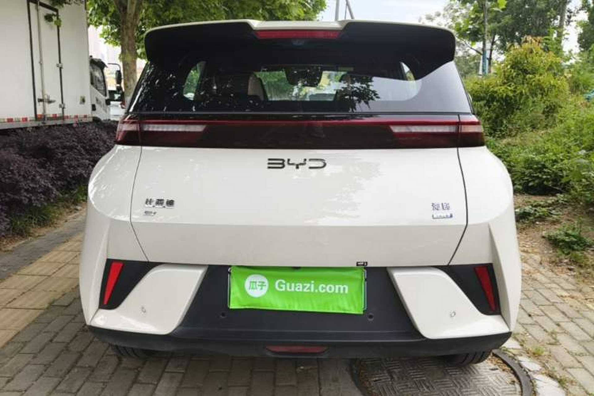Used BYD Seagull 2025 Smart Drive Version 305 km Freedom Edition Rear