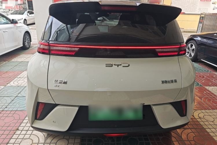 Used BYD Seagull 2025 Intelligent Driving Version 305 km Dynamic Edition Rear
