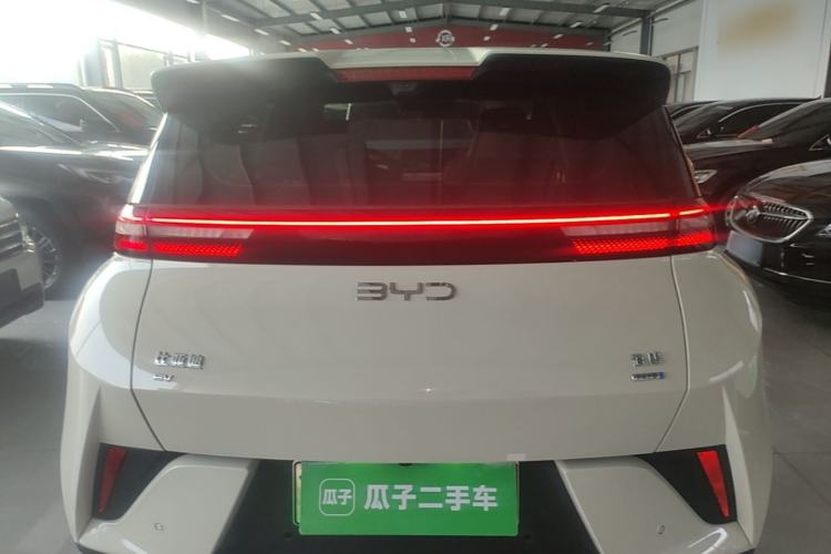 Used BYD Seagull 2025 Smart Drive Version 305 km Freedom Edition Rear