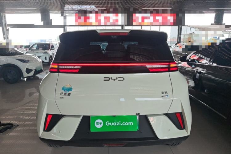 Used BYD Seagull 2025 Smart Drive Version 305 km Freedom Edition Rear