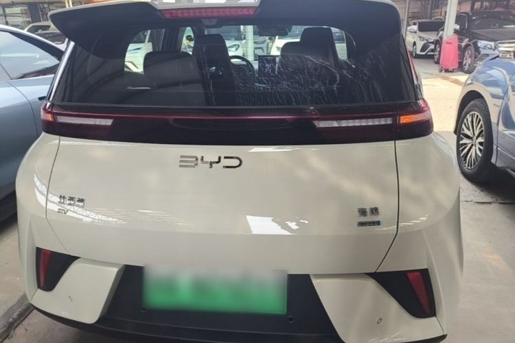 Used BYD Seagull 2025 Smart Drive Version 305 km Freedom Edition Rear