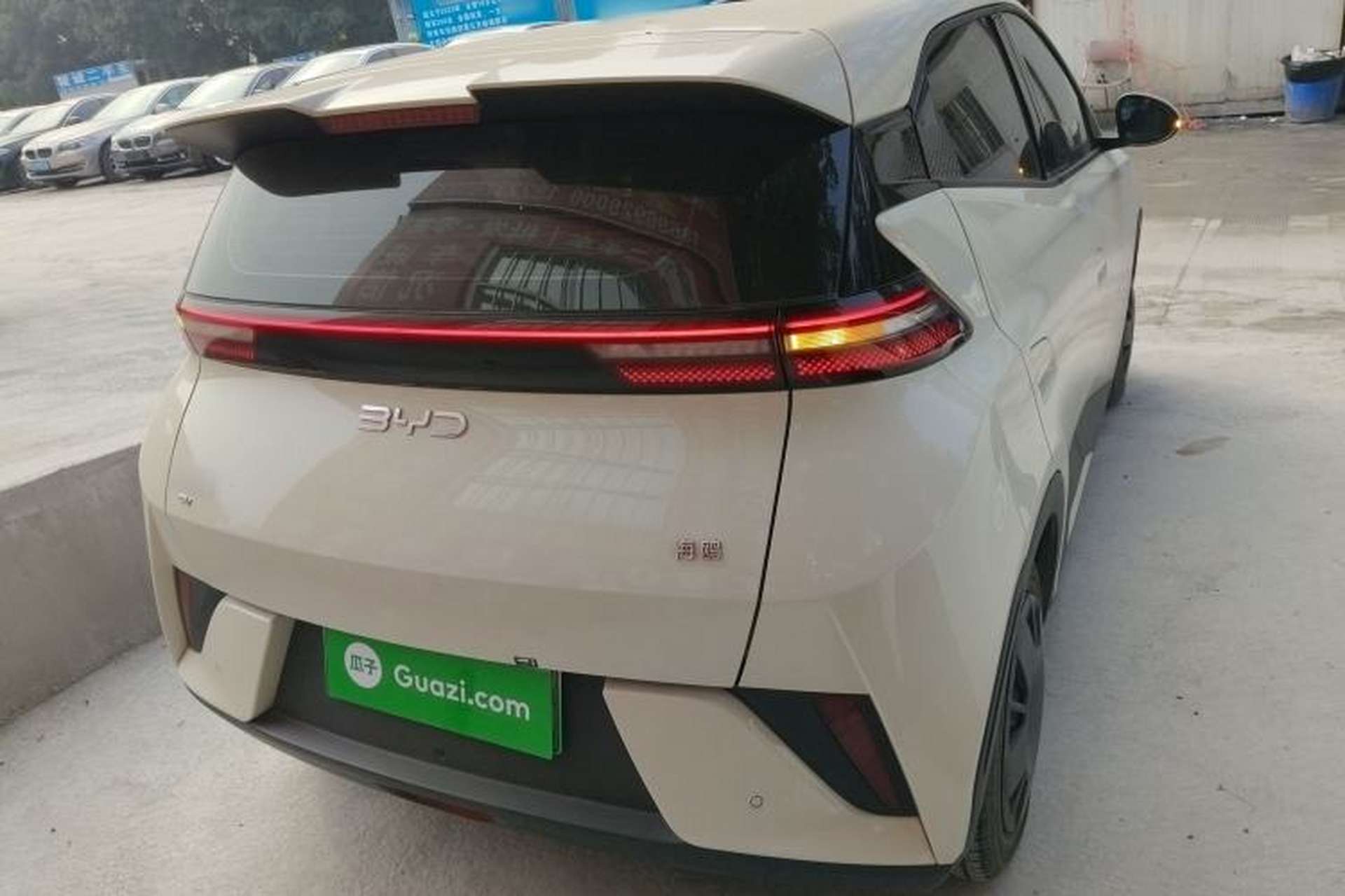 Used BYD Seagull 2025 Intelligent Driving Version 305 km Dynamic Edition Rear