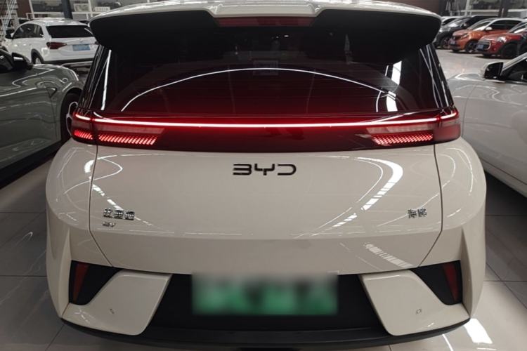 Used BYD Seagull 2025 Intelligent Driving Version 305 km Dynamic Edition Rear