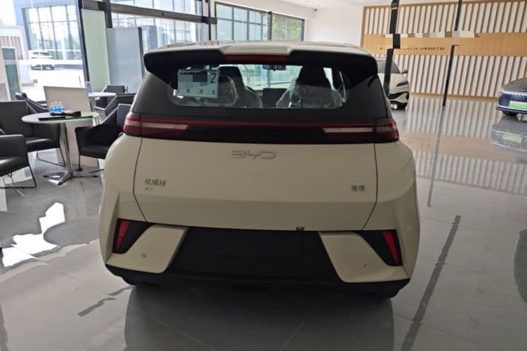 Used BYD Seagull 2025 Intelligent Driving Version 305 km Dynamic Edition Rear