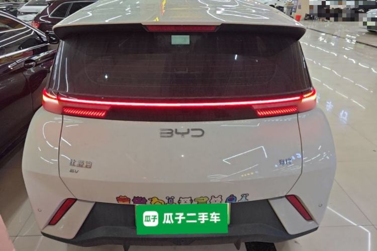 Used BYD Seagull 2025 305 km Free Version Rear