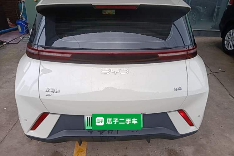 Used BYD Seagull 2025 305km Active Version Rear
