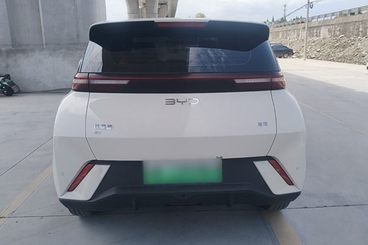 Used BYD Seagull 2025 305 km Free Version Rear