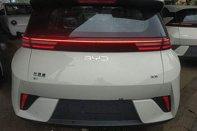 Used BYD Seagull 2025 Intelligent Driving Version 305 km Dynamic Edition Rear