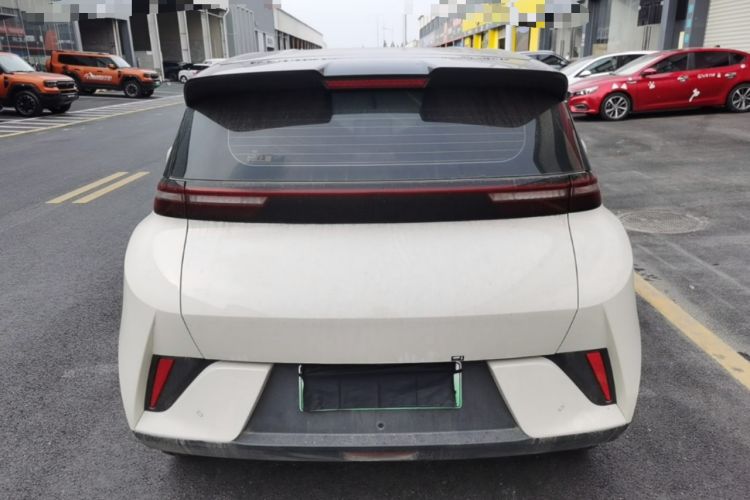Used BYD Seagull 2025 Intelligent Driving Version 305 km Dynamic Edition Rear