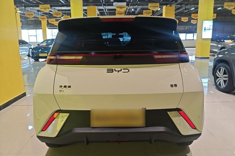 Used BYD Seagull 2025 305km Active Version Rear