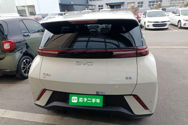 Used BYD Seagull 2025 405 km Flying Edition Rear
