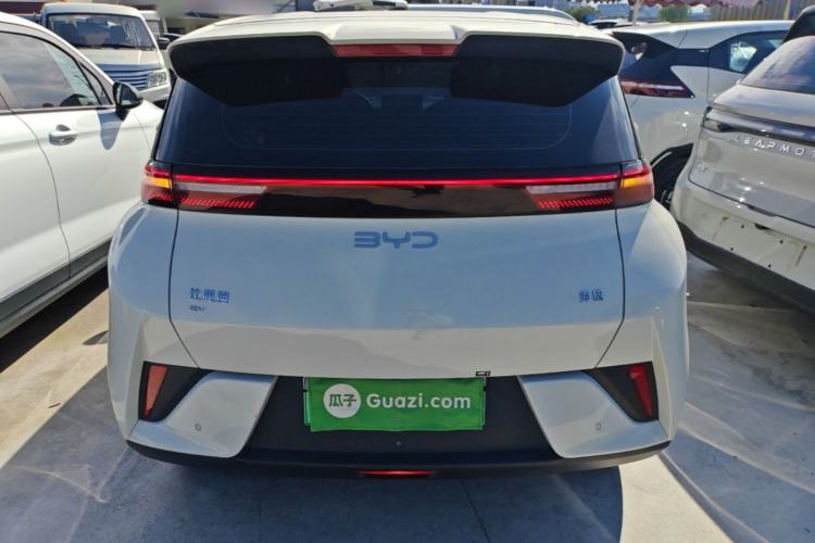 Used BYD Seagull 2025 Intelligent Driving Version 305 km Dynamic Edition Rear