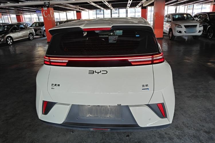 Used BYD Seagull 2025 Smart Drive Version 305 km Freedom Edition Rear