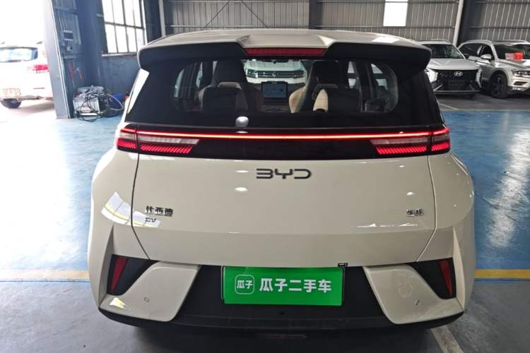 Used BYD Seagull 2025 Intelligent Driving Version 305 km Dynamic Edition Rear