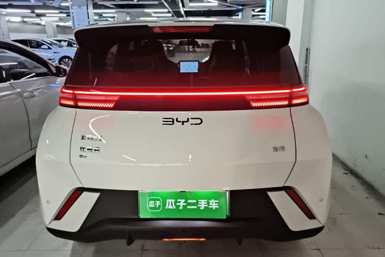 Used BYD Seagull 2025 305km Active Version Rear
