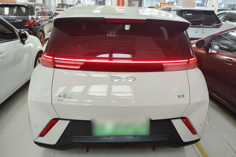 Used BYD Seagull 2025 305 km Free Version Rear