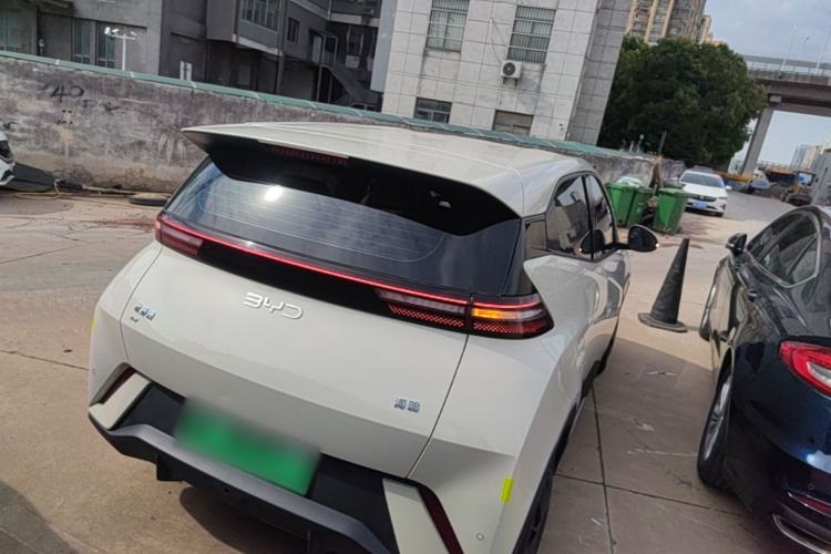 Used BYD Seagull 2025 Intelligent Driving Version 305 km Dynamic Edition Rear