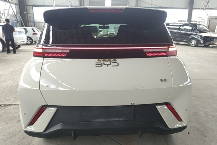 Used BYD Seagull 2025 305km Active Version Rear