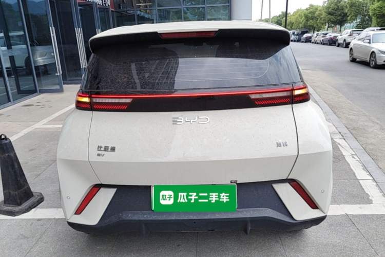 Used BYD Seagull 2025 305 km Free Version Rear