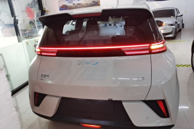 Used BYD Seagull 2025 Intelligent Driving Version 305 km Dynamic Edition Rear
