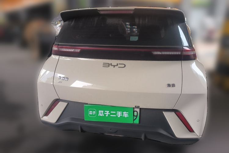 Used BYD Seagull 2025 305km Active Version Rear