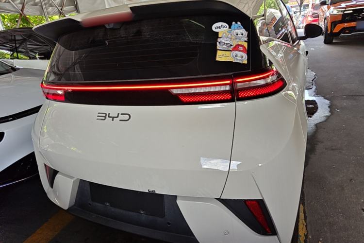 Used BYD Seagull 2025 Smart Drive Version 305 km Freedom Edition Rear