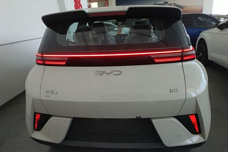 Used BYD Seagull 2025 Intelligent Driving Version 305 km Dynamic Edition Rear